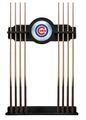 Chicago Cubs Pool Cue Rack