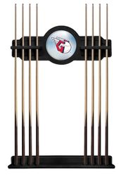 Cleveland Guardians Pool Cue Rack