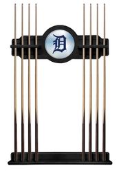 Detroit Tigers Pool Cue Rack