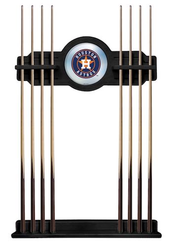 Houston Astros Pool Cue Rack