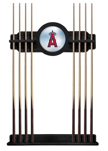 Los Angeles Angels Pool Cue Rack