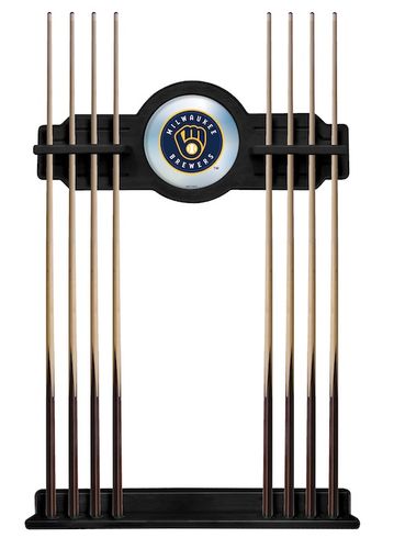 Milwaukee Brewers Pool Cue Rack
