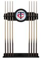 Minnesota Twins Pool Cue Rack