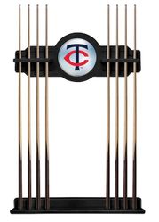 Minnesota Twins Pool Cue Rack