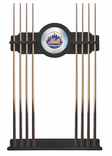 New York Mets Pool Cue Rack