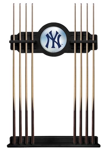 New York Yankees Pool Cue Rack