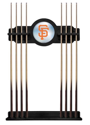 San Francisco Giants Pool Cue Rack