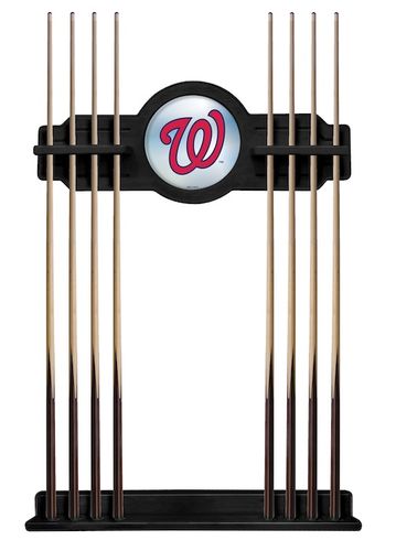 Washington Nationals Pool Cue Rack