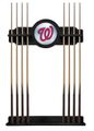 Washington Nationals Pool Cue Rack