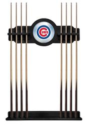 Chicago Cubs Pool Cue Rack