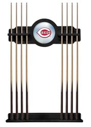 Cincinnati Reds Pool Cue Rack