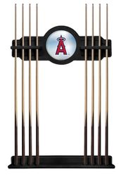Los Angeles Angels Pool Cue Rack