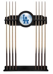 Los Angeles Dodgers Pool Cue Rack