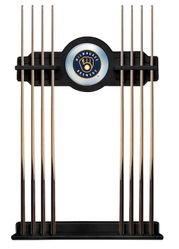 Milwaukee Brewers Pool Cue Rack