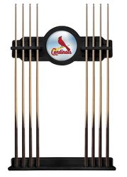 St Louis Cardinals Pool Cue Rack
