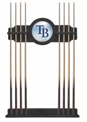Tampa Bay Rays Pool Cue Rack