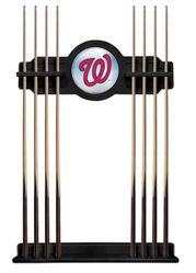 Washington Nationals Pool Cue Rack