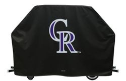 Colorado Rockies Grill Cover