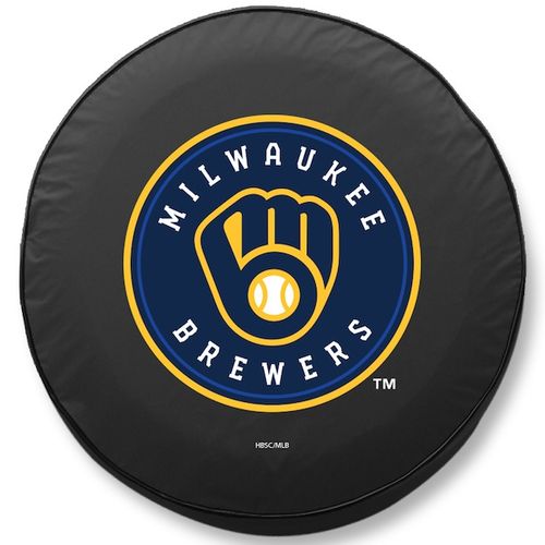 Milwaukee Brewers Tire Cover
