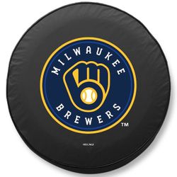 Milwaukee Brewers Tire Cover