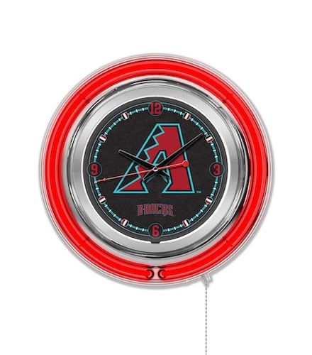 Arizona Diamondbacks Neon Clock 15