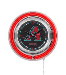 Arizona Diamondbacks Neon Clock 15