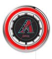 Arizona Diamondbacks Neon Clock 19