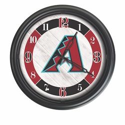 Arizona Diamondbacks Outdoor LED Clock