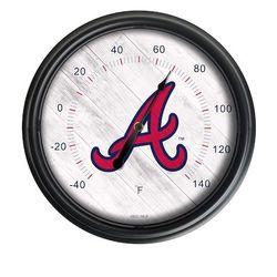 Atlanta Braves Outdoor Thermometer