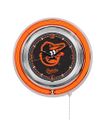 Baltimore Orioles Neon Clock 15