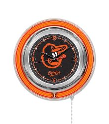Baltimore Orioles Neon Clock 15