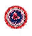Boston Red Sox Neon Clock 15