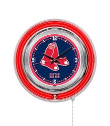 Boston Red Sox Neon Clock 15