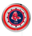 Boston Red Sox Neon Clock 19