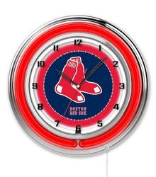 Boston Red Sox Neon Clock 19