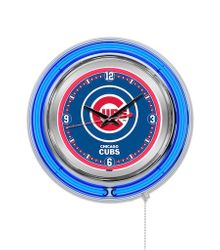 Chicago Cubs Neon Clock 15