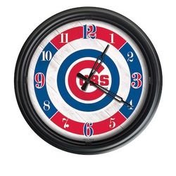 Chicago Cubs Outdoor LED Clock