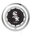 Chicago White Sox Neon Clock 19