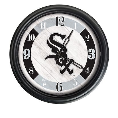 Chicago White Sox Outdoor LED Clock