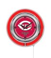 Cincinnati Reds Neon Clock 15