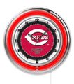 Cincinnati Reds Neon Clock 19