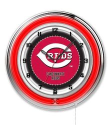 Cincinnati Reds Neon Clock 19