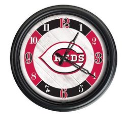 Cincinnati Reds Outdoor LED Clock
