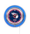 Cleveland Guardians Neon Clock 15