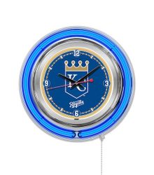 Kansas City Royals Neon Clock 15