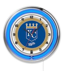 Kansas City Royals Neon Clock 19
