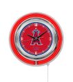 Los Angeles Angels Neon Clock 15