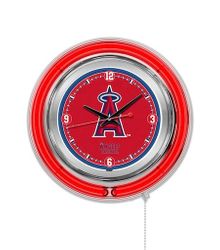 Los Angeles Angels Neon Clock 15