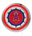 Los Angeles Angels Neon Clock 19