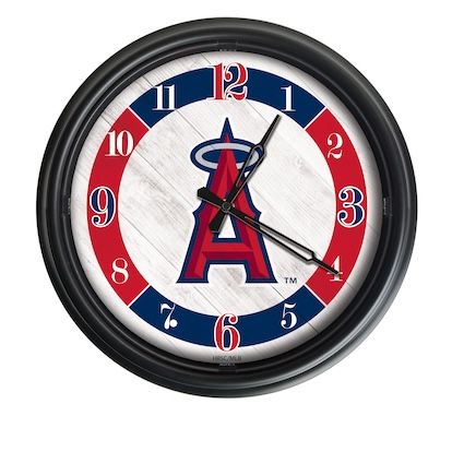 Los Angeles Angels Outdoor LED Clock
